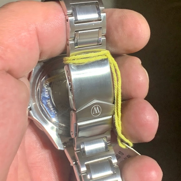 West End Watch Swiss Auto Sapphire Blue Bezel Blue - Picture 15 of 16